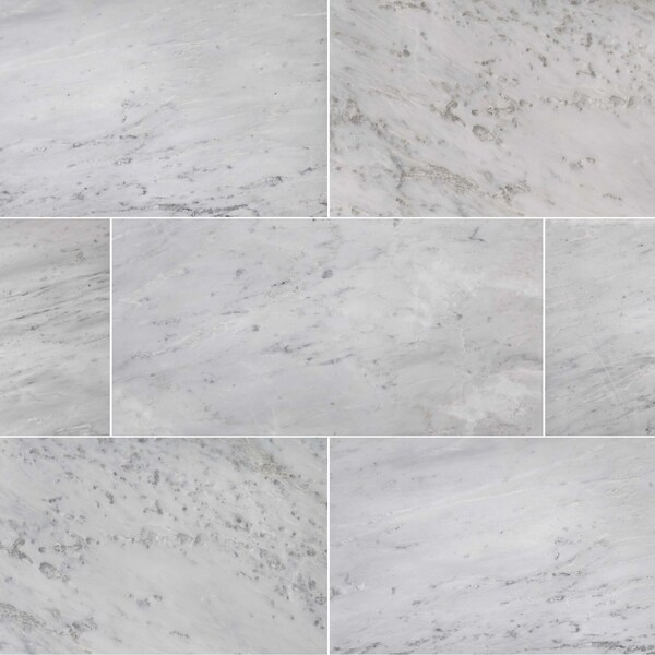 Msi Arabescato Carrara 12 In. X 24 In. Polished Marble Floor And Wall Tile, 5PK ZOR-NS-0031 - main